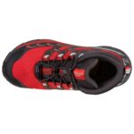 Kid's Ultra Raptor Ii Mid Gtx La Sportiva New Zealand Carbon Flame - Image 6