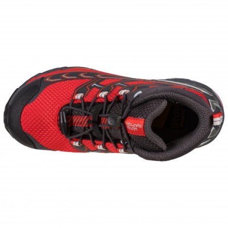 Kid's Ultra Raptor Ii Mid Gtx La Sportiva New Zealand Carbon Flame - Image 6