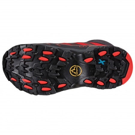Kid's Ultra Raptor Ii Mid Gtx La Sportiva New Zealand Carbon Flame - Image 7