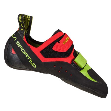 kubo_mens_climbing_shoe_la_sportiva_new_zealand_goji_neon.jpg Kubo Mens Climbing Shoe La Sportiva New Zealand Goji Neon - Image 1