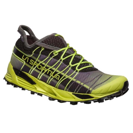 La Sportiva New Zealand Apple Green Carbon Mutant Mens Trail Running Shoe - Image 1