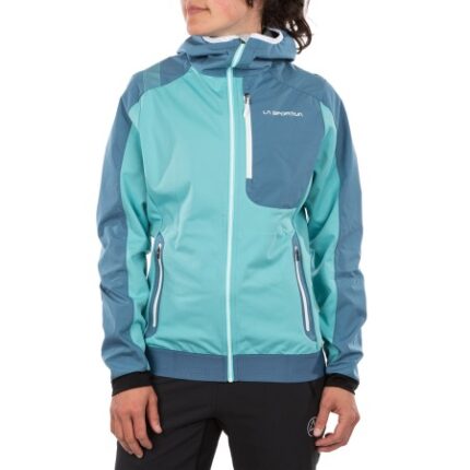 La Sportiva New Zealand Aquarelle Atlantic Levia Hoody W