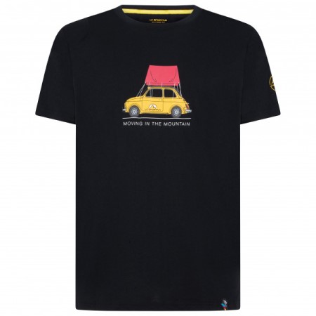 la_sportiva_new_zealand_black_cinquecen_t_shirt.jpg La Sportiva New Zealand Black Cinquecen T-Shirt - Image 1