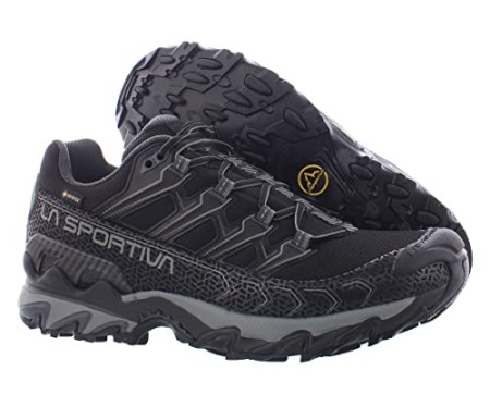 La Sportiva New Zealand Black Clay Mens Ultra Raptor Ii Gtx Trail Running Shoes - Image 3