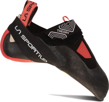 La Sportiva New Zealand Black Hibiscus Theory Climbing Shoes - Image 1