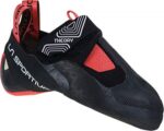 La Sportiva New Zealand Black Hibiscus Womens Theory Rock Climbing Shoes - Image 2