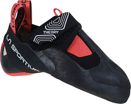La Sportiva New Zealand Black Hibiscus Womens Theory Rock Climbing Shoes - Image 2