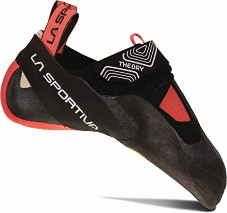 La Sportiva New Zealand Black Hibiscus Womens Theory Rock Climbing Shoes - Image 3