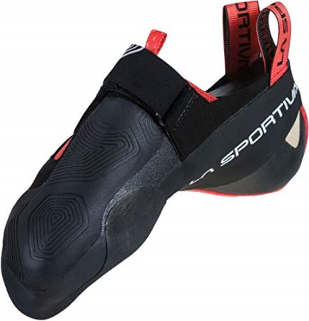 La Sportiva New Zealand Black Hibiscus Womens Theory Rock Climbing Shoes - Image 4
