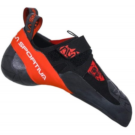 La Sportiva New Zealand Black Poppy Skwama Mens Climbing Shoe - Image 1