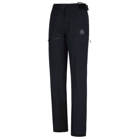 La Sportiva New Zealand Black White Women's Firestar Evo Shell Pant - Image 2