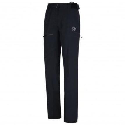 La Sportiva New Zealand Black White Women's Firestar Evo Shell Pant