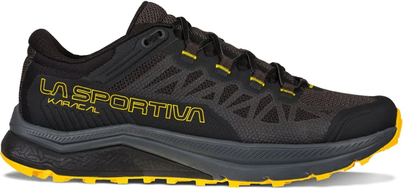 la_sportiva_new_zealand_black_yellow_karacal_trail.jpg La Sportiva New Zealand Black Yellow Karacal Trail - Image 1