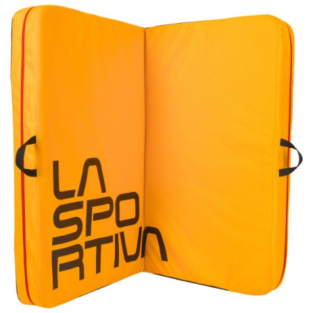 la_sportiva_new_zealand_black_yellow_laspo_crash_pad.jpg La Sportiva New Zealand Black Yellow Laspo Crash Pad - Image 1