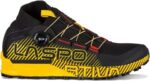 La Sportiva New Zealand Black Yellow Mens Cyklon Trail Running Shoes W Boa Lacing System