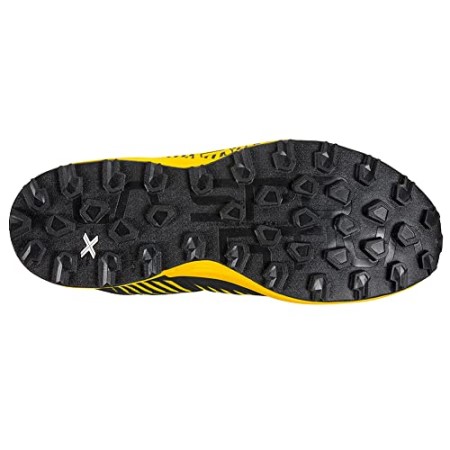 La Sportiva New Zealand Black Yellow Mens Cyklon Trail Running Shoes W Boa Lacing System - Image 4