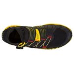 La Sportiva New Zealand Black Yellow Mens Cyklon Trail Running Shoes W Boa Lacing System - Image 5