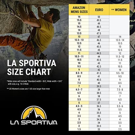 La Sportiva New Zealand Black Yellow Mens Cyklon Trail Running Shoes W Boa Lacing System - Image 8