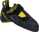 La Sportiva New Zealand Black Yellow Mens Theory Rock Climbing Shoes - Image 2