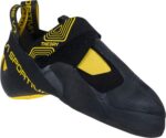 La Sportiva New Zealand Black Yellow Mens Theory Rock Climbing Shoes