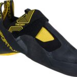 La Sportiva New Zealand Black Yellow Mens Theory Rock Climbing Shoes