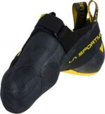 La Sportiva New Zealand Black Yellow Mens Theory Rock Climbing Shoes - Image 5