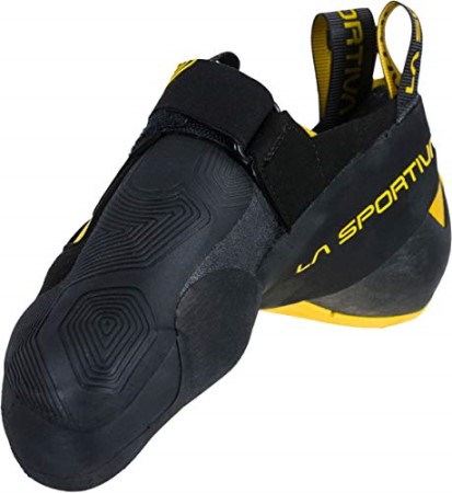 La Sportiva New Zealand Black Yellow Mens Theory Rock Climbing Shoes - Image 5