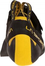 La Sportiva New Zealand Black Yellow Mens Theory Rock Climbing Shoes - Image 6