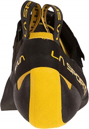 La Sportiva New Zealand Black Yellow Mens Theory Rock Climbing Shoes - Image 6