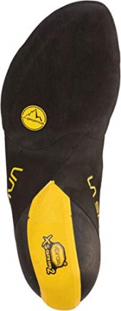 La Sportiva New Zealand Black Yellow Mens Theory Rock Climbing Shoes - Image 7
