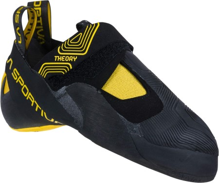 La Sportiva New Zealand Black Yellow Mens Theory Rock Climbing Shoes - Image 1