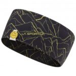 La Sportiva New Zealand Black Yellow Mountain Headband