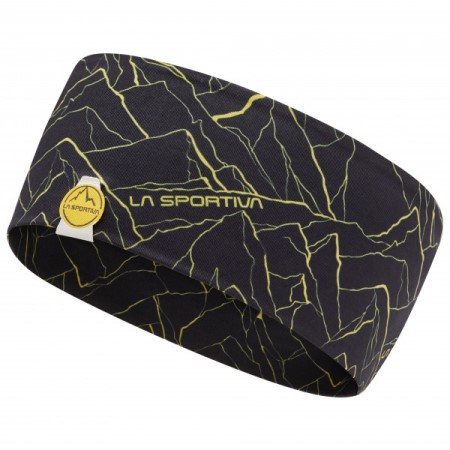 la_sportiva_new_zealand_black_yellow_mountain_headband.jpg La Sportiva New Zealand Black Yellow Mountain Headband - Image 1