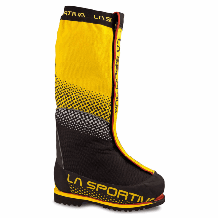 La Sportiva New Zealand Black Yellow Olympus Mons Evo Mens Mountaineering Boot - Image 1