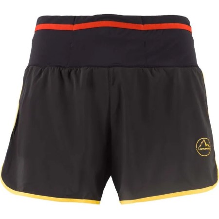 la_sportiva_new_zealand_black_yellow_tempo_mens_shorts.jpg La Sportiva New Zealand Black Yellow Tempo Mens Shorts - Image 1