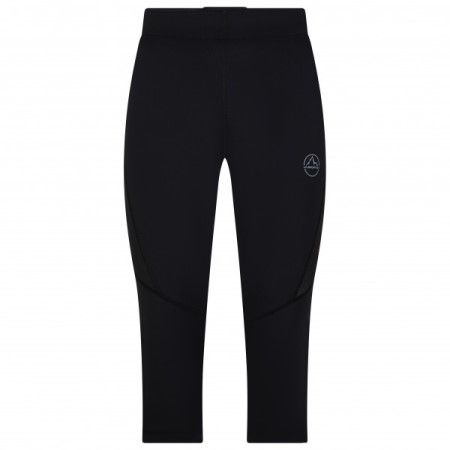 La Sportiva New Zealand Black Yellow Triumph Tight 3 4 - Image 2