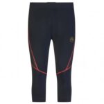 La Sportiva New Zealand Black Yellow Triumph Tight 3 4