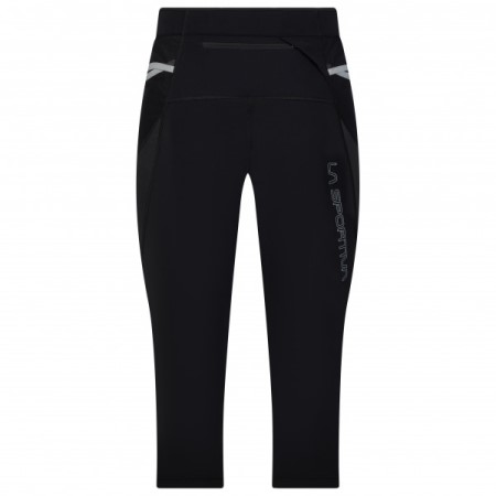 La Sportiva New Zealand Black Yellow Triumph Tight 3 4 - Image 3
