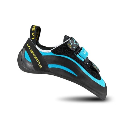 La Sportiva New Zealand Blue Miura Vcr Womens Climbing Shoe - Image 1