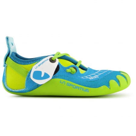la_sportiva_new_zealand_blue_sulphur_kids_gripit.jpg La Sportiva New Zealand Blue Sulphur Kid's Gripit - Image 1