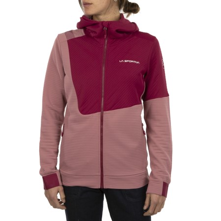 la_sportiva_new_zealand_blush_red_plum_mood_hoody_w.jpg La Sportiva New Zealand Blush Red Plum Mood Hoody W - Image 1