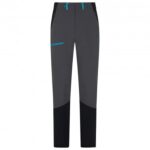 La Sportiva New Zealand Carbon Black Women's Monument Pant - Image 2