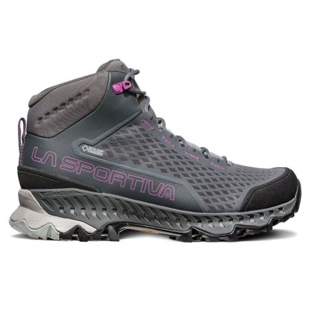 La Sportiva New Zealand Carbon Purple Stream Gtx Womens Hiking Boot - Image 1