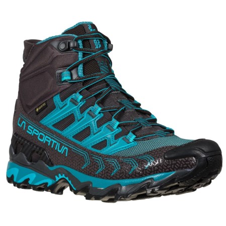 La Sportiva New Zealand Carbon Topaz Ultra Raptor Ii Mid Wide Gtx Womens Hiking Boot - Image 1