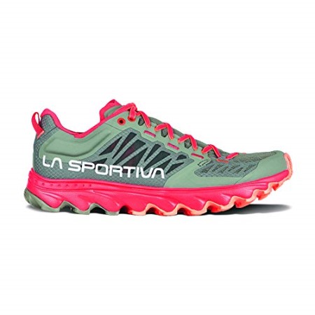 La Sportiva New Zealand Clay Hibiscus Womens Helios Iii Trail Running Shoes - Image 2
