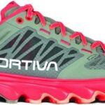 La Sportiva New Zealand Clay Hibiscus Womens Helios Iii Trail Running Shoes