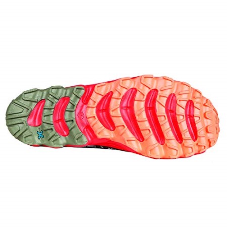 La Sportiva New Zealand Clay Hibiscus Womens Helios Iii Trail Running Shoes - Image 3