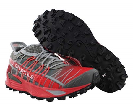 La Sportiva New Zealand Clay Hibiscus Womens Mutant Trail Running Shoes - Image 3