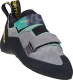 La Sportiva New Zealand Clay Jasmine Green Mens Aragon Rock Climbing Shoes - Image 3