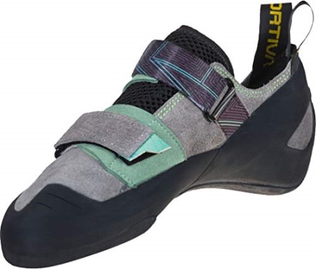 La Sportiva New Zealand Clay Jasmine Green Mens Aragon Rock Climbing Shoes - Image 4